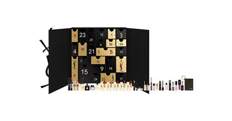 Yves Saint Laurent Advent Calendar kalendarz adwentowy II.